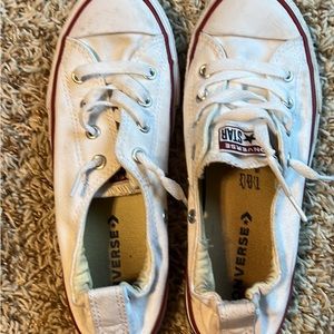 Converse low top sneakers